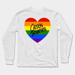 GI Pride Heart Long Sleeve T-Shirt